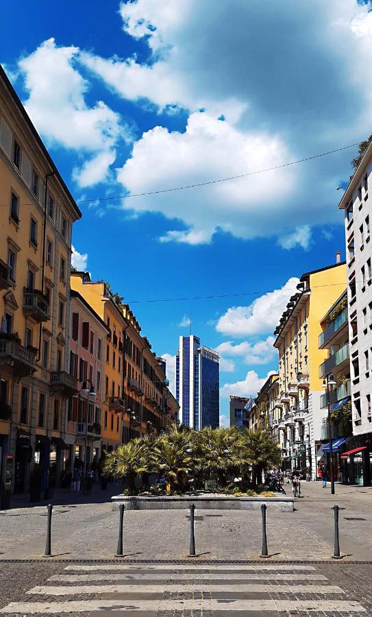 Room Inn Milano Exteriör bild