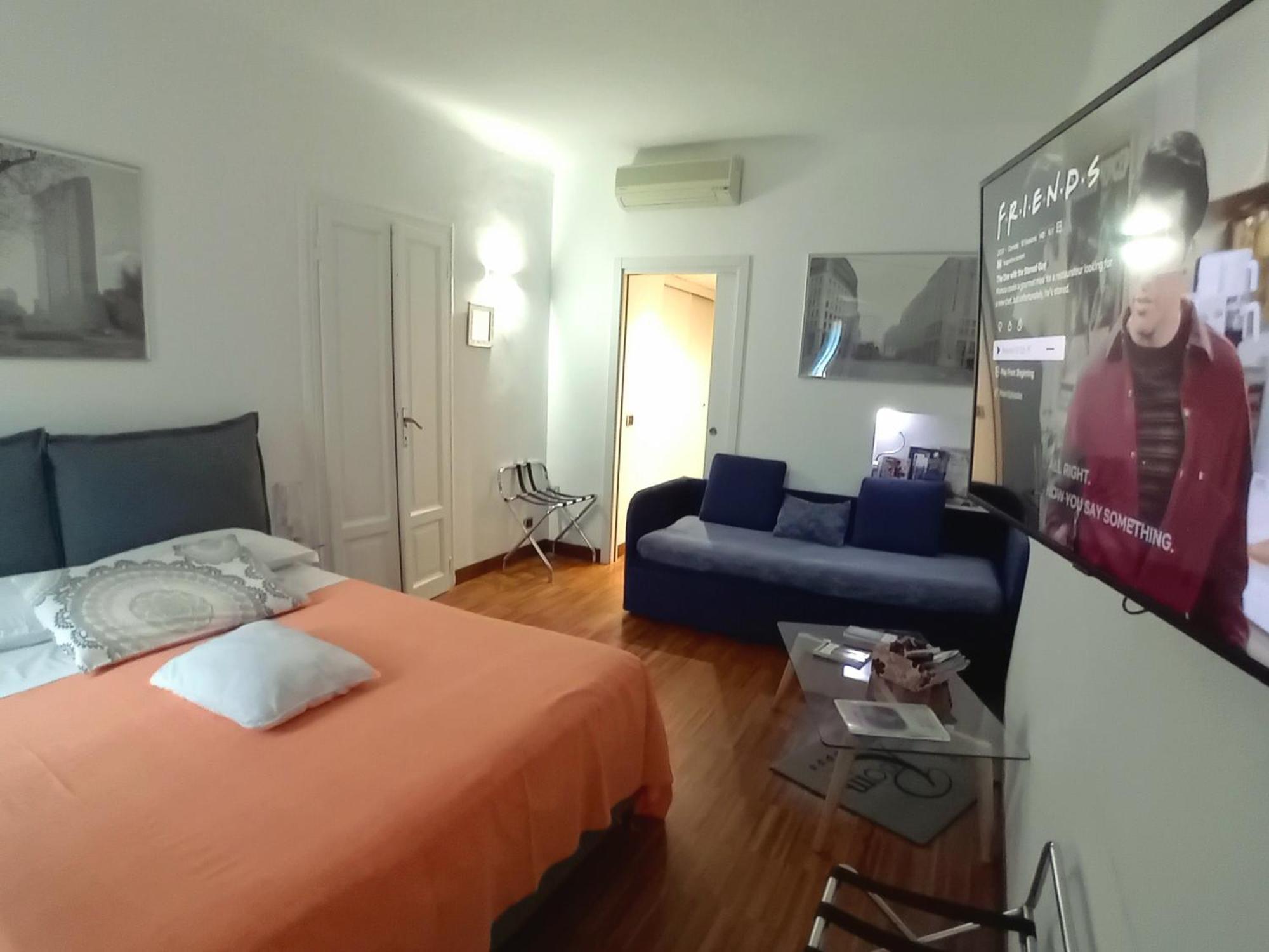 Room Inn Milano Exteriör bild