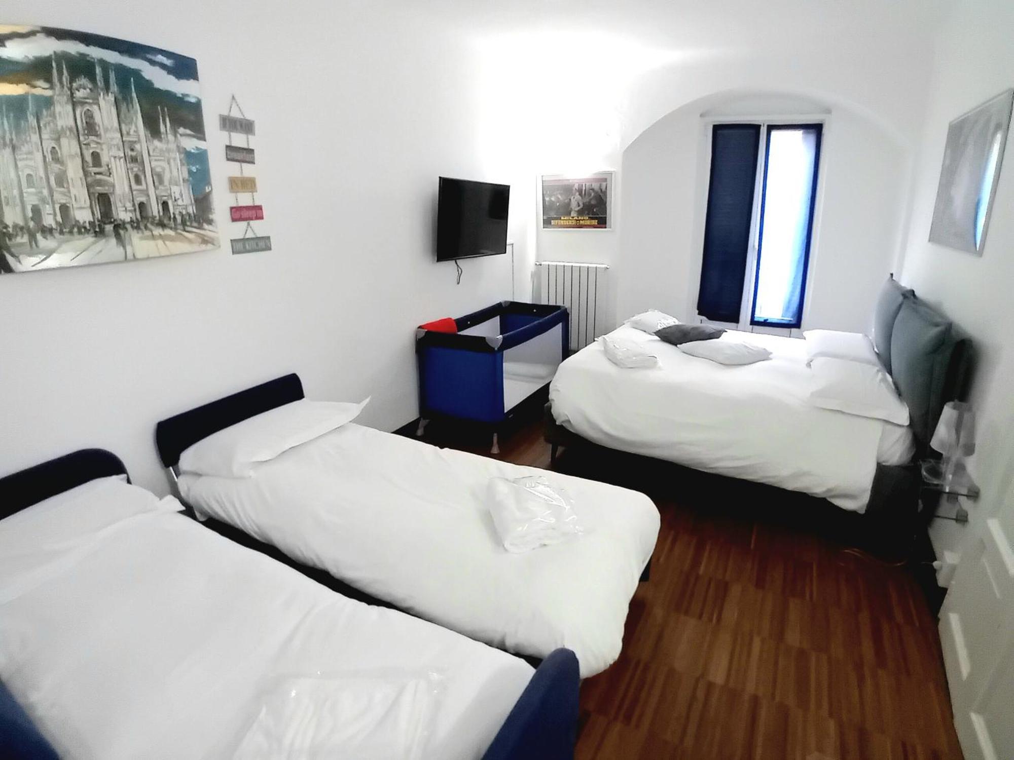 Room Inn Milano Exteriör bild